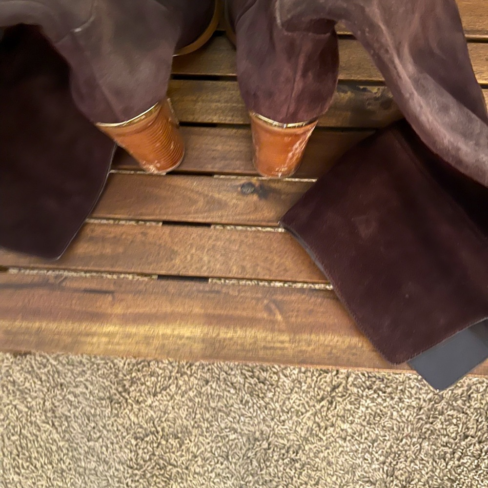Michael Kors Chocolate Brown Boots